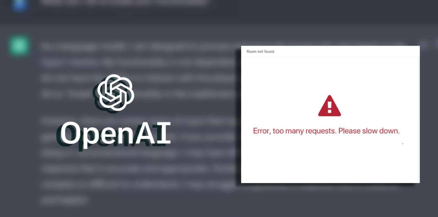 How to Fix “Too Many Requests, Please Slow Down” on OpenAI?