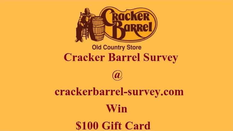 Benefits of Participating in the Cracker Barrel Survey