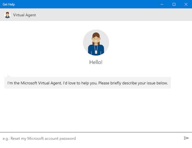 Use the Get Help App for Windows 10 Support