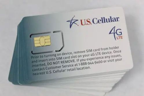 All other devices with a UScellular SIM Card: 