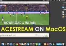 Download And Install Acestream on MacOS - Play Acestream Links