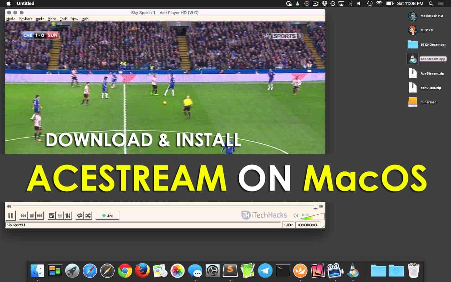Download And Install Acestream on MacOS - Play Acestream Links