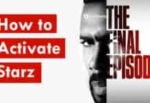 How to Activate Starz on Roku, Android, Smart TV, iOS