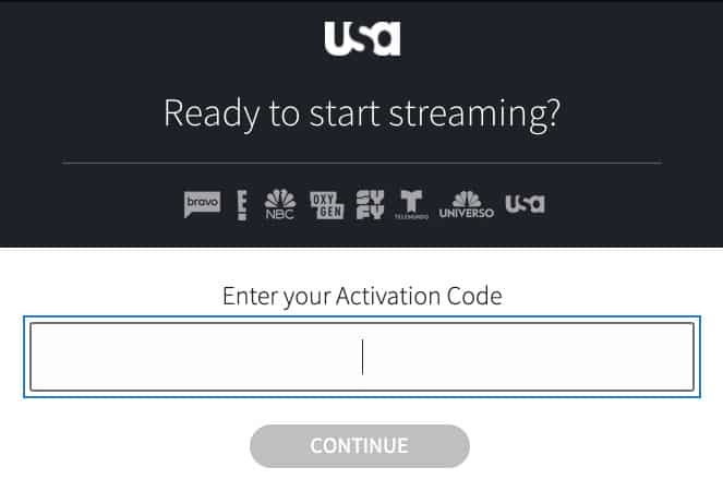 Steps for Activation of Usanetwork.com/activatenbcu