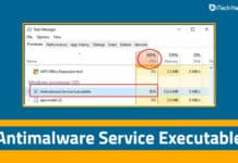 How to Fix 'Antimalware Service Executable' High CPU