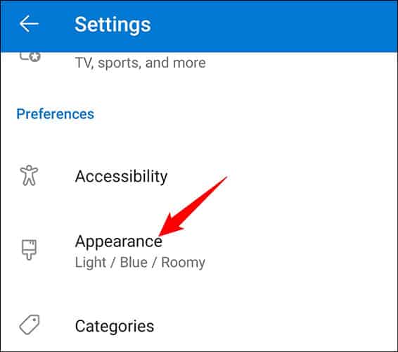 Appearance