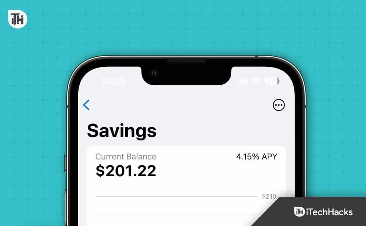 Apple Card Saving Account Not Showing Up