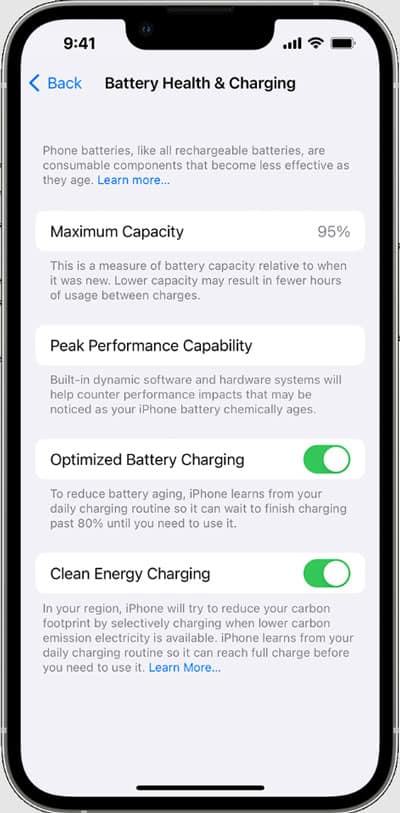 Replace Battery
