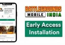 Battlegrounds Mobile India Early Access Available to Download