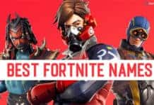 Best Fortnite Game Names [50+ Unique]: Characters, New Names