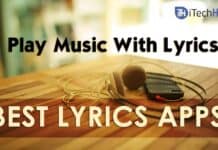 How To Play Songs With Lyrics In Android (No-Root)