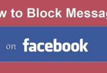 Block Messages Without Blocking Profile