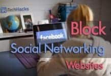 How To Block Any Social Networking Sites on PC?