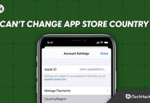Fix Can’t Change App Store Country/Region on iPhone and iPad