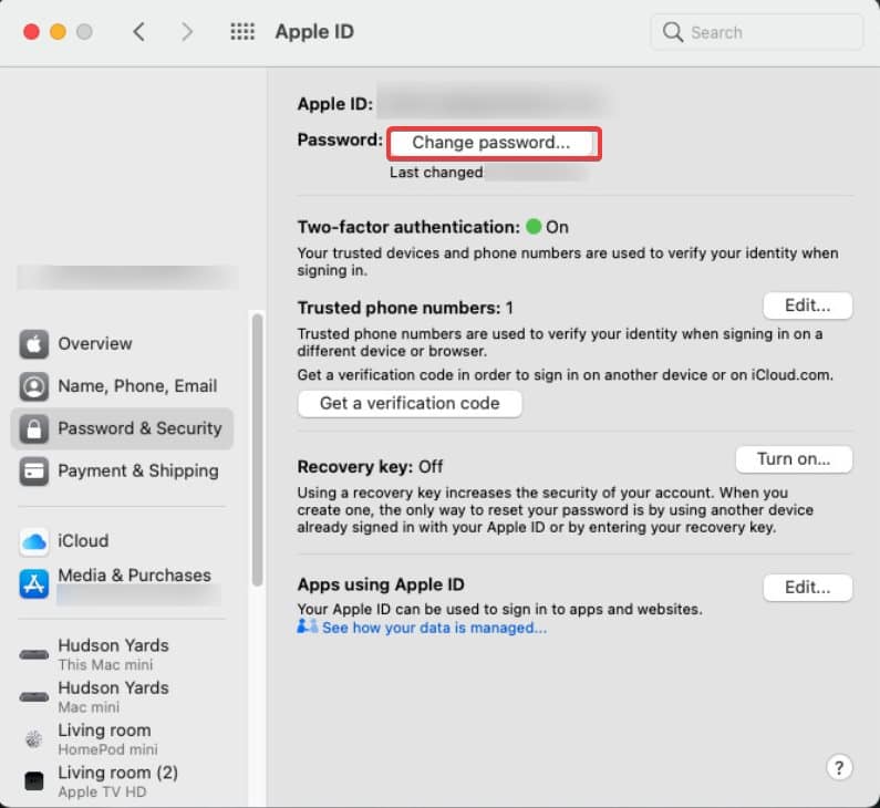 Fix Error Connecting to Apple ID Server On Mac/iPhone/iPad