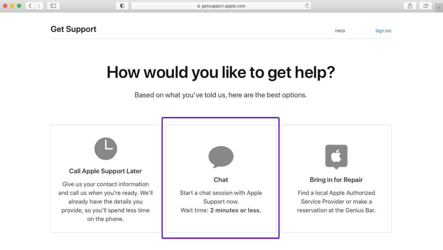 How to Contact Apple Support For Service (Contact Numbers)