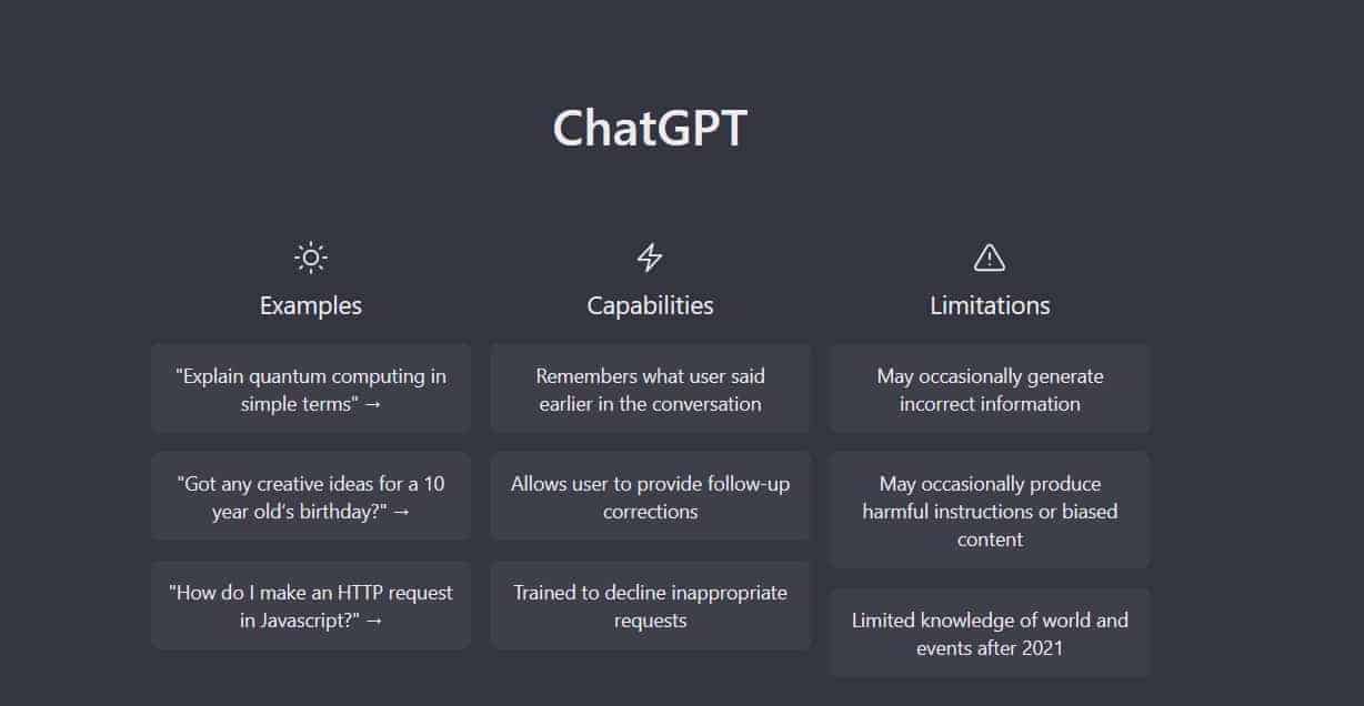 ChatGPT