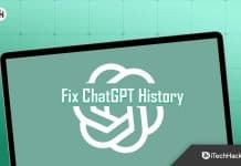 How to Fix ChatGPT History Not Showing Issues