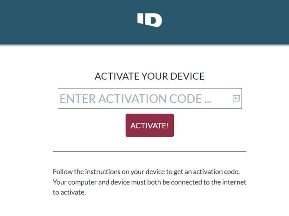 How to activate IDGO on Smart TV?