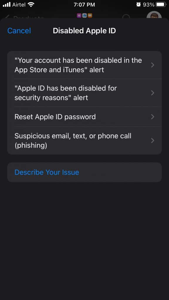 Contact Apple Customer Support Team