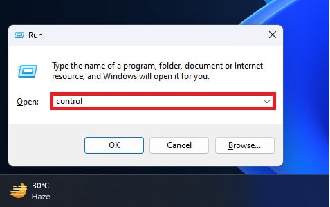 Control