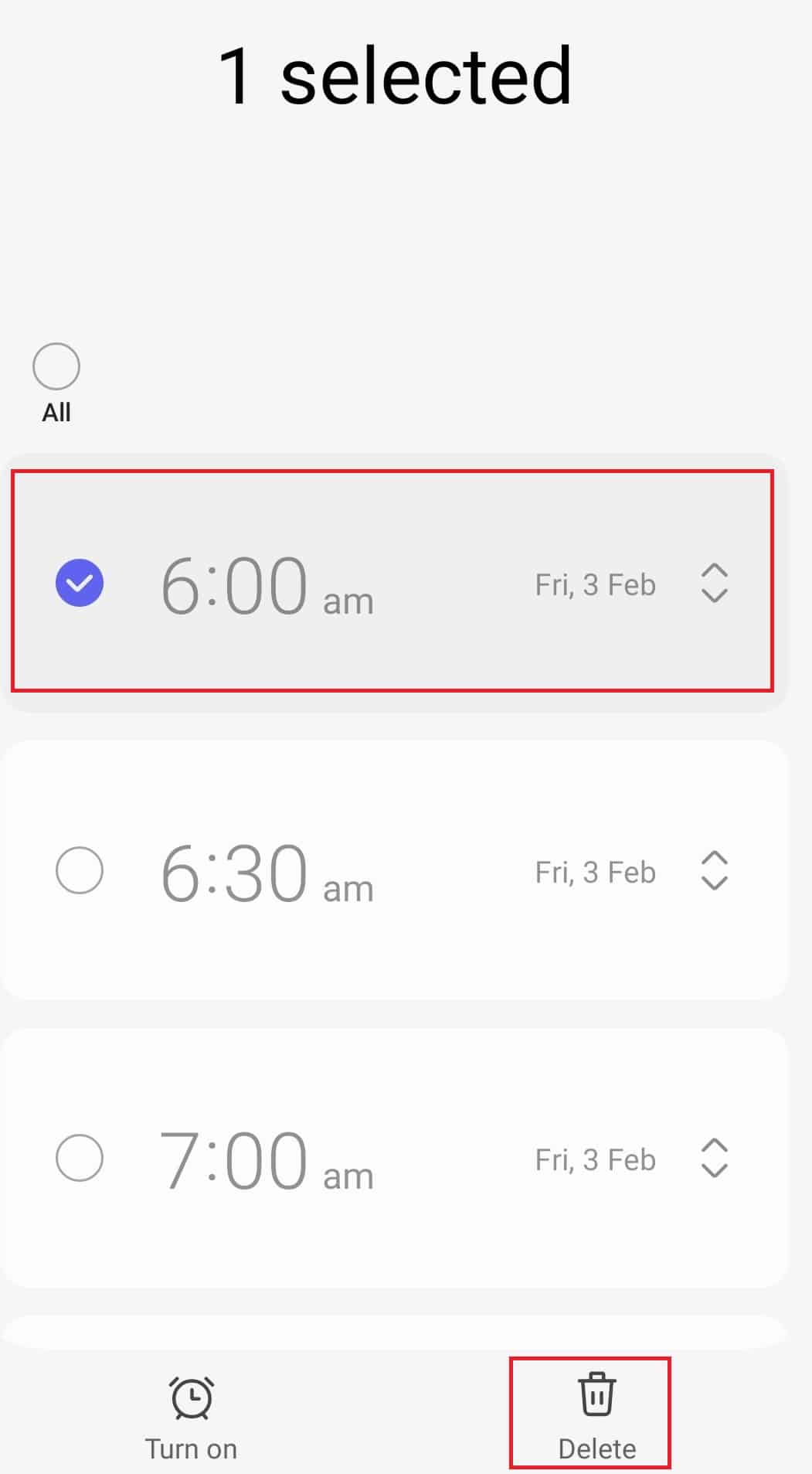 How To Cancel Or Delete Alarms On An Android Or iPhone?