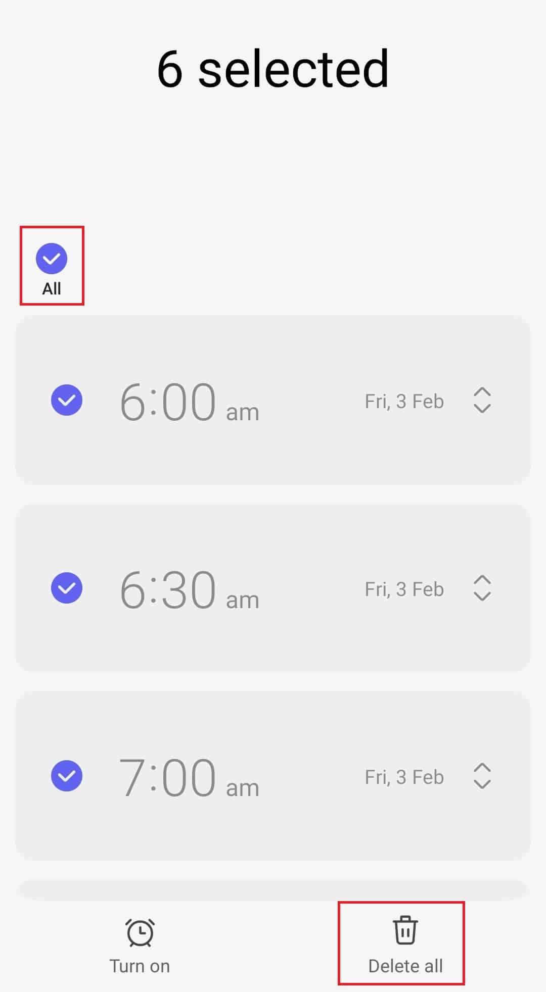 How To Cancel Or Delete Alarms On An Android Or iPhone?
