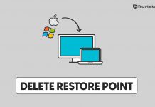 How To Delete Restore Point In Windows 11