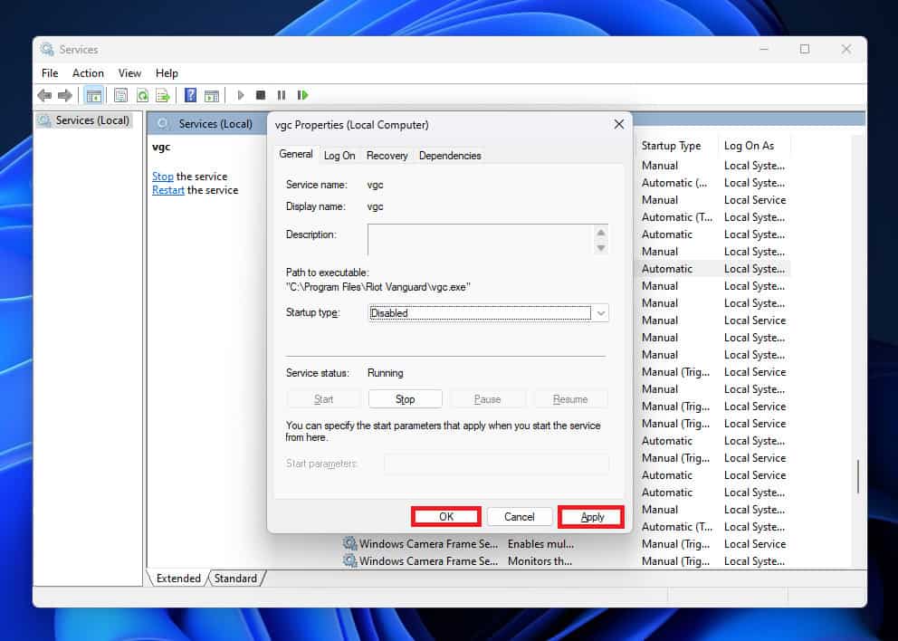 How To Properly Close Background Processes on Windows?