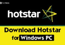 Download Hotstar for Windows XP/7/8/8.1/10 PC 2018