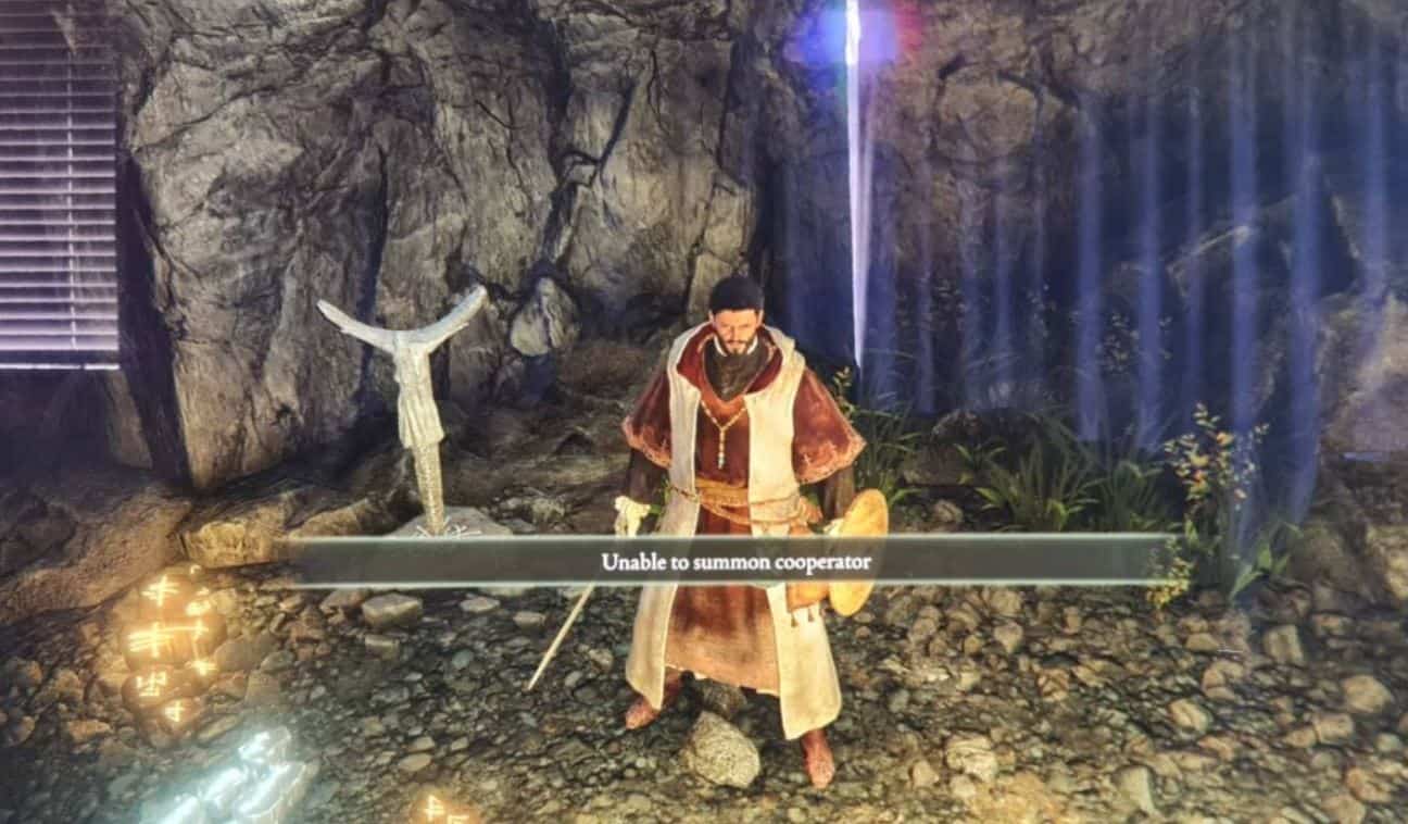 How To Fix Elden Ring Unable To Summon Cooperator Error