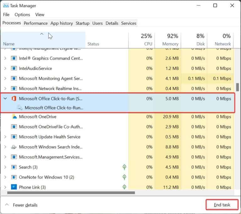 Fix Outlook Stuck at Loading Profile on Windows 11