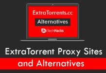 ExtraTorrent Proxy Sites 2019 and Its Working Alternatives