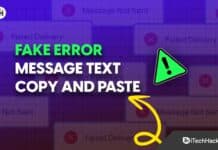 Top 25 Fake Error Message Text Copy and Paste Examples!