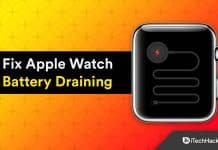 How to Fix Apple Watch Battery Draining Too Fast