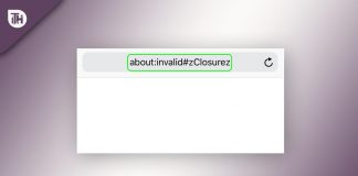 7 Ways to Fix Gmail Error about:invalid#zClosurez on iPhone, iPad
