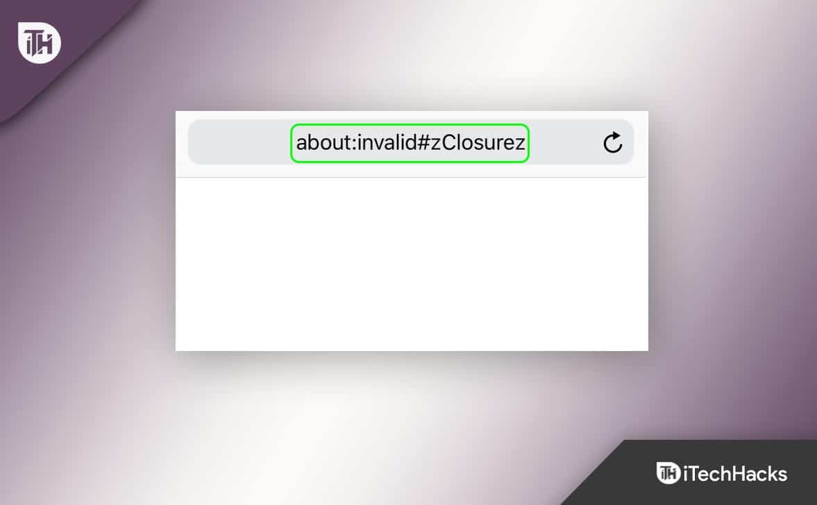 7 Ways to Fix Gmail Error about:invalid#zClosurez on iPhone, iPad