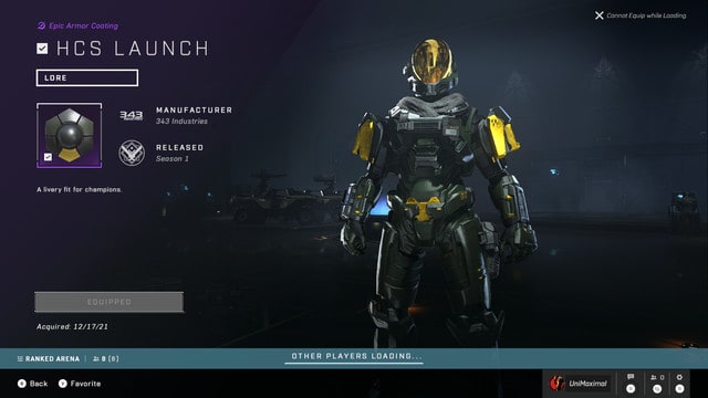Fix When Halo Infinite HCS Weapon Coating Not Showing