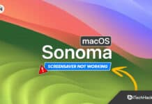 Fix macOS Sonoma Screensaver Not Working