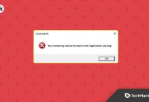 How to Fix Rendering Device Lost Error in Overwatch 2