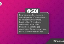 How to Fix Online Banking User ID has Been Deactivated in SBI