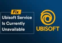 A Ubisoft Service Is Currently Unavailable 2020: FIXED (Solutions)