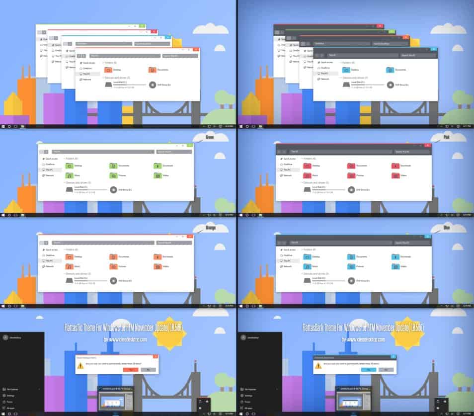 Best Windows 10 Themes and Skins 2019