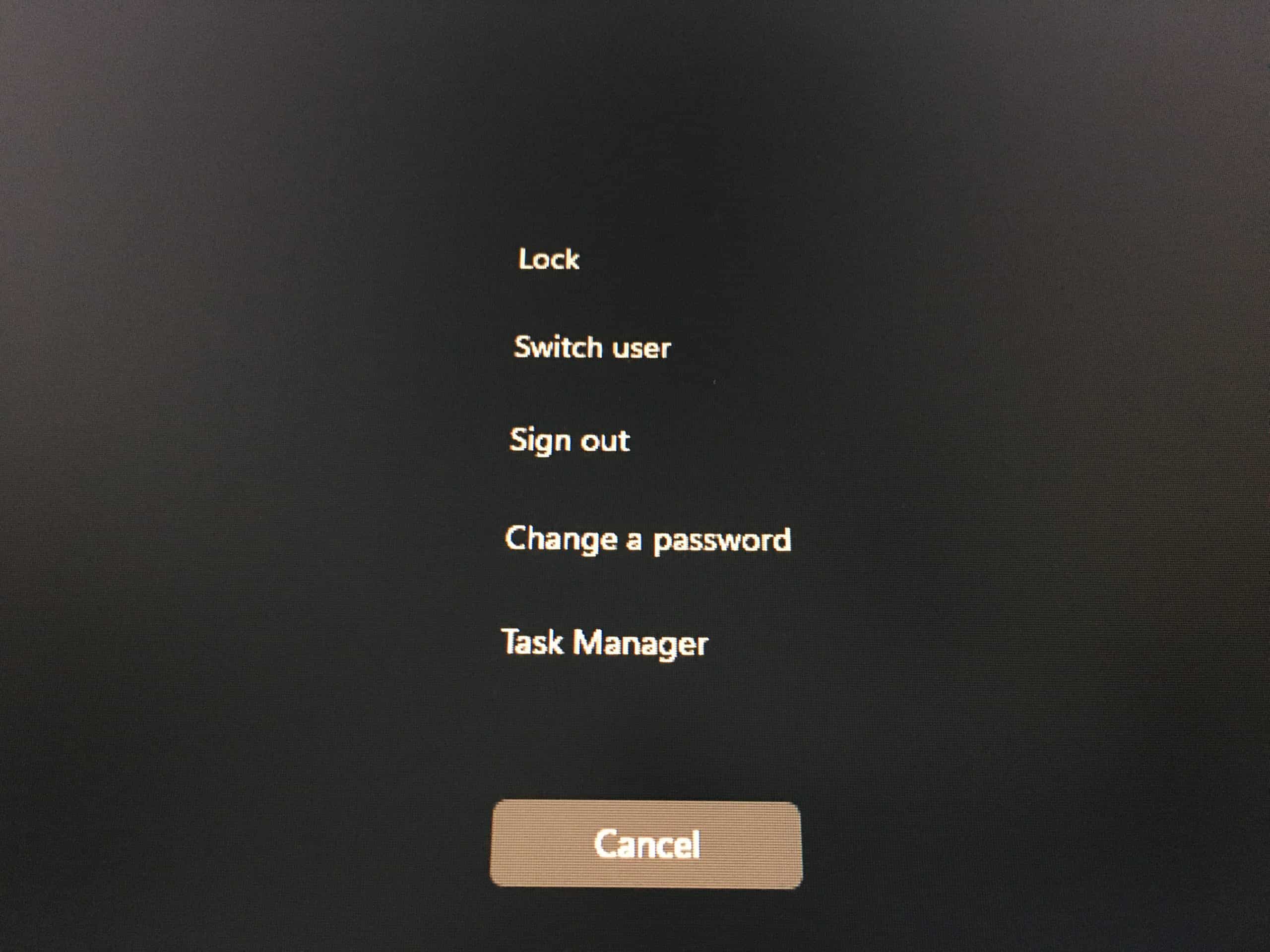 Force Quit a Program on Windows 11