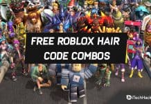 Free Roblox Hair Code Combos 2022