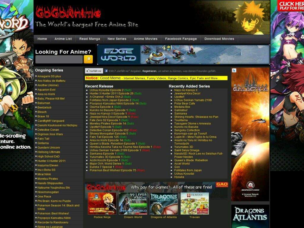 Top 5 Best Free Anime Streaming Sites of 2018 | itechhacks Animation Japanese Series