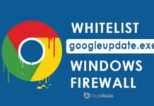 How to Whitelist Googleupdate.exe for Windows 7/8/10