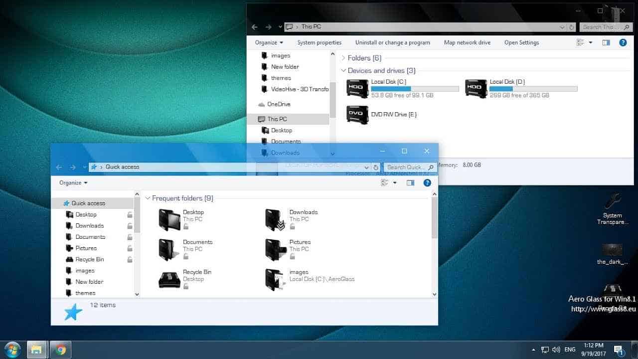 Windows 10 Themes and Skins