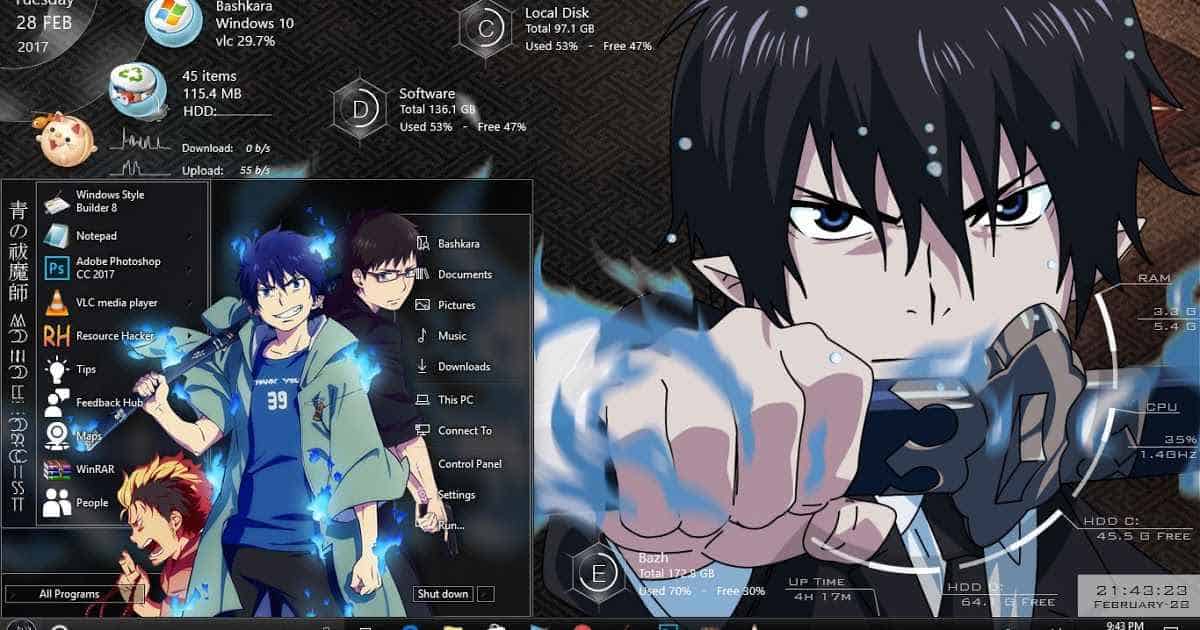 Windows 10 Themes and Skins