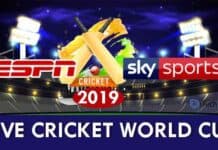 How To Watch Live ESPN Play & Sky Sports Cricket World Cup 2019